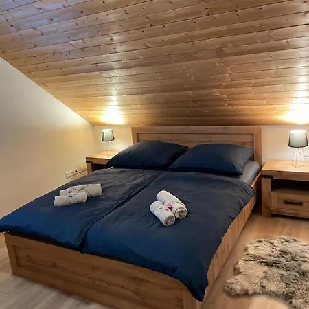 Wellness Kozicka Alpesi faház Klokocsóvölgy