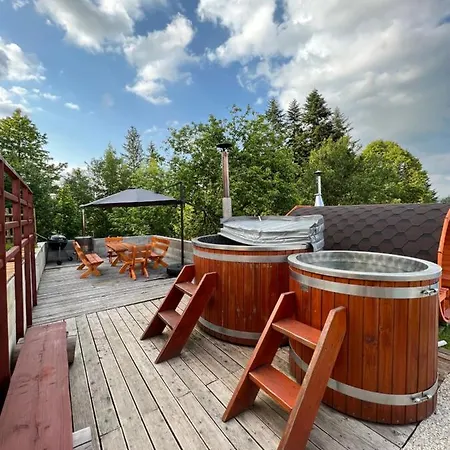 Wellness Kozicka Alpesi faház