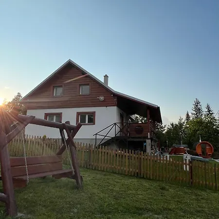 Alpesi faház Wellness Kozicka Klokocsóvölgy